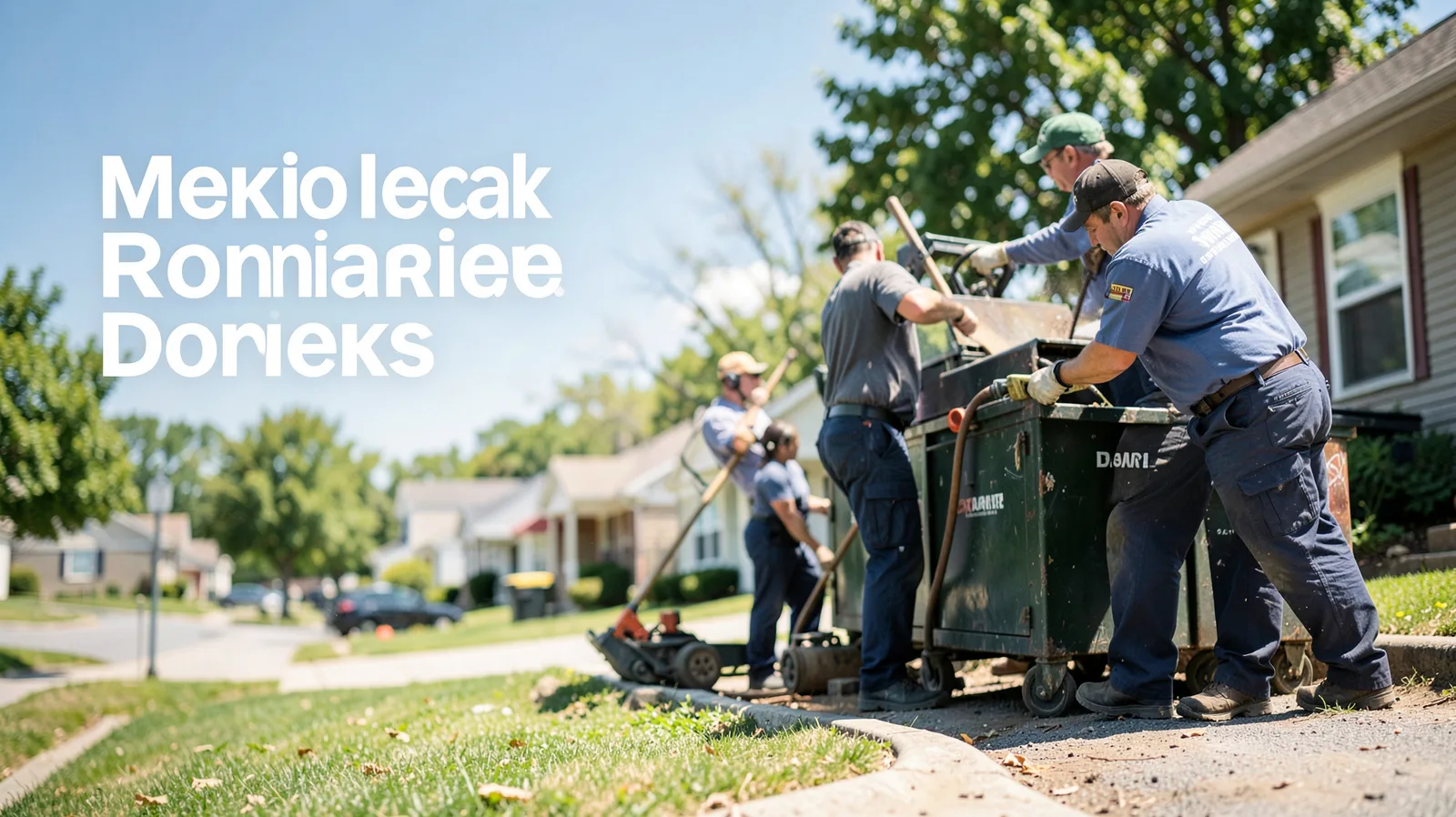Garbage Disposal Repair in Dover, NJ near me